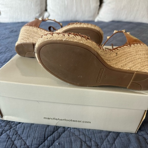 Marc Fischer Wedge Espadrilles - Picture 3 of 4